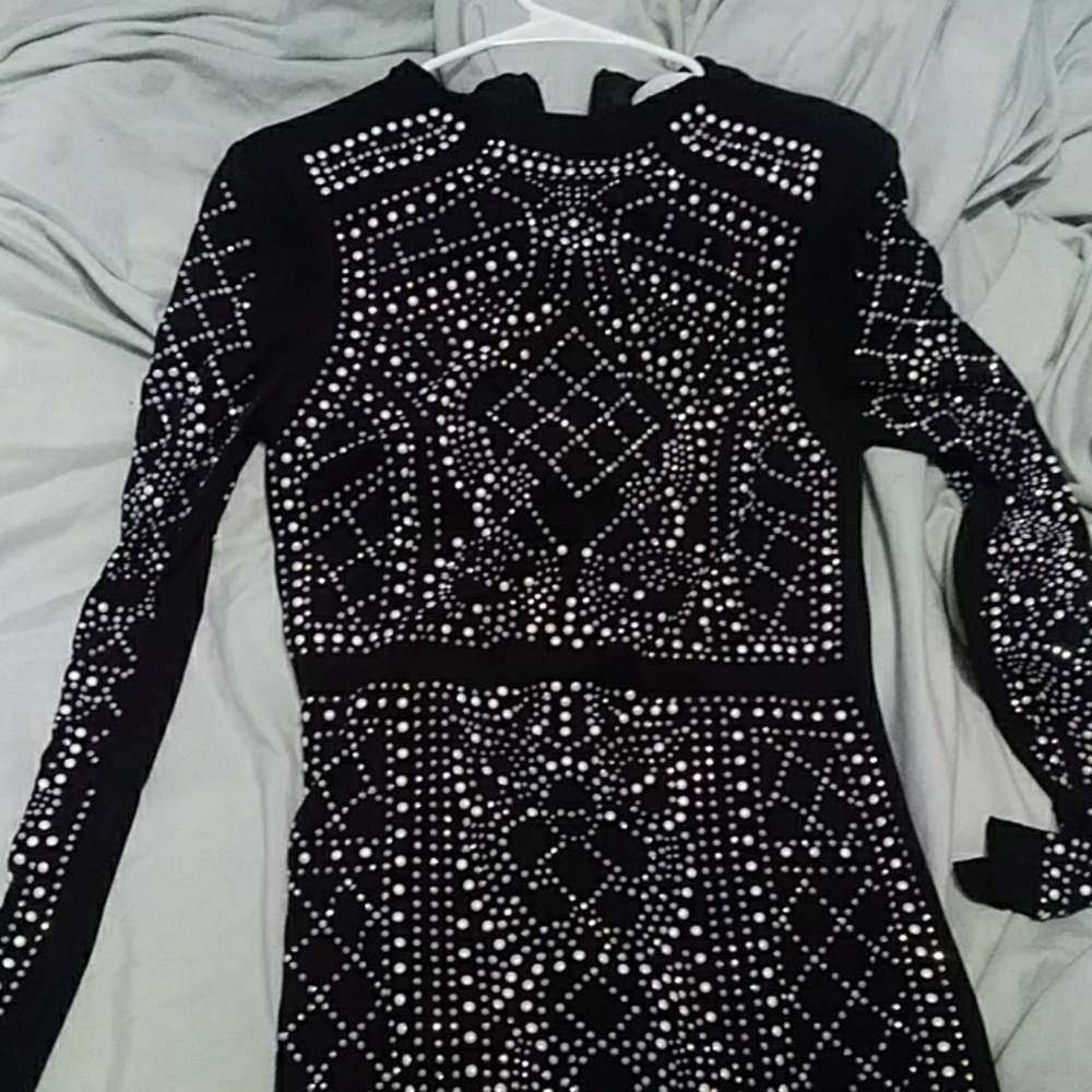 Beaded Dress